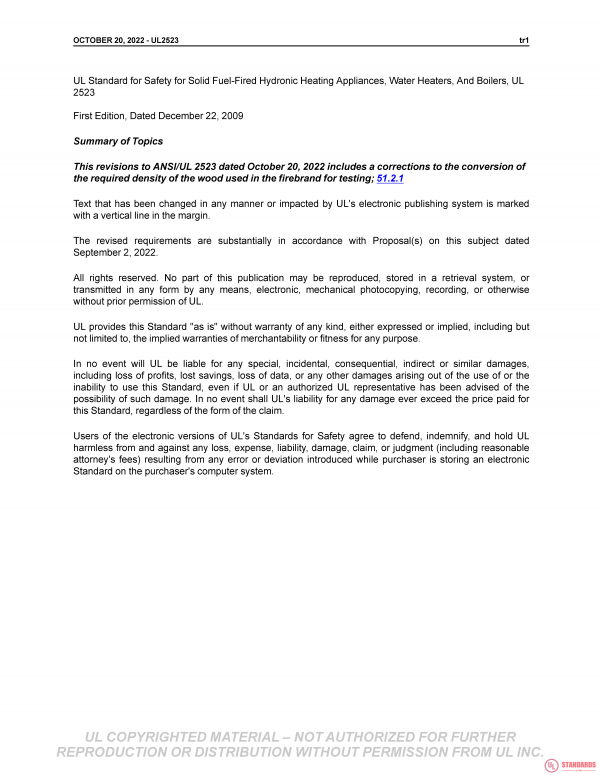UL 2523 PDF UL 2523 PDF